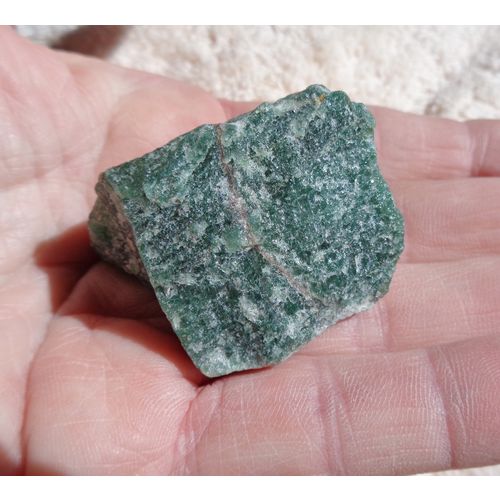 G Green Aventurine Raw Gemstone 1.5 Inch Energy Work Metaphysical