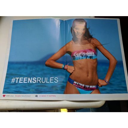 Banana Moon Teens Catalog 2013Monaco SWIMWEAR FOLDOUT 13 1/2" X 21 1/2"