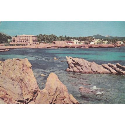 Mallorca Calarratjada Spain Postcard posted VGC