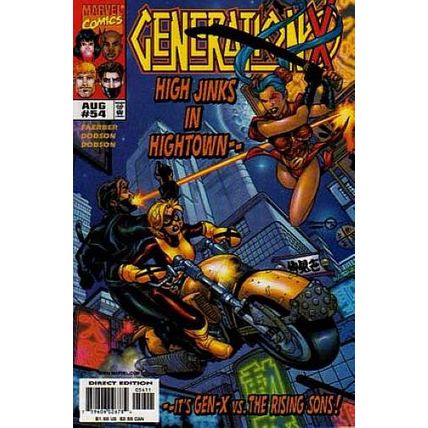 Generation X (Vol 1) # 054 NM MODERN AGE COMICS