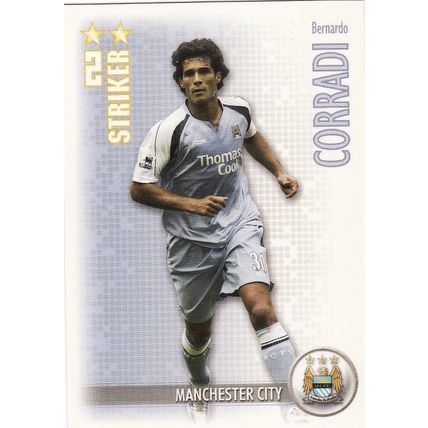 Shoot Out 2006-2007 Bernardo Corradi Manchester City