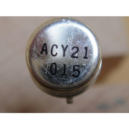 NOS ACY21 PNP Germanium Transistor For Amplifiers etc