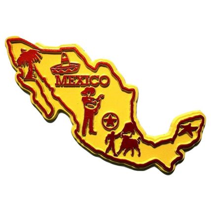 Mexico Fridge Magnet