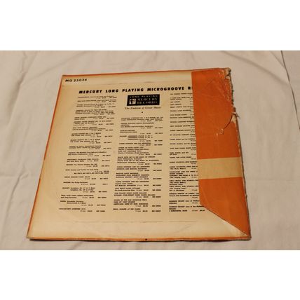 Clyde McCoy 10" LP with Original Cover-SUGAR BLUES