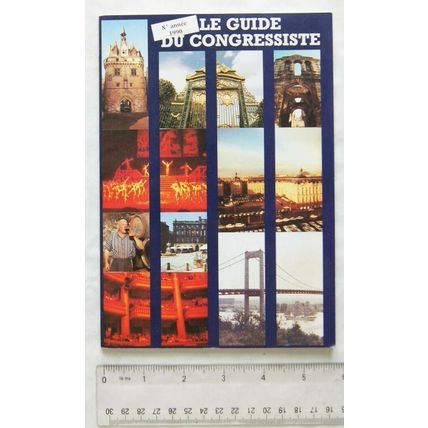 8e annee 1990 Le Guide du Congressiste, Bordeaux