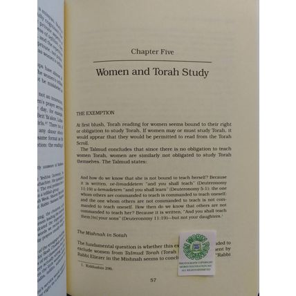WOMEN AT PRAYER A HALAKHIC ANALYSIS OF WOMENS PRAYER GROUPS by AVRAHAM WEISS