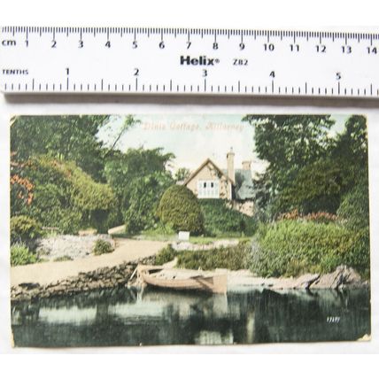 1907 postcard Dinis Cottage, Killarney