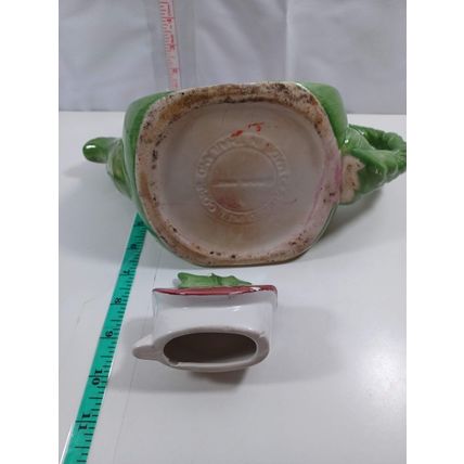 Watermelon Teapot made in thailand used