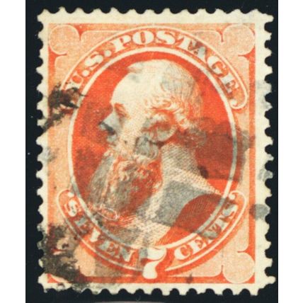 149, Used 7¢ VF Nice Centering - Pretty Stamp! Cat $90.00 - Stuart Katz