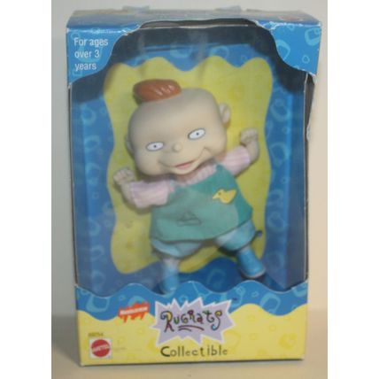 1998 Mattel Rugrats Collectible Phil Doll in Box
