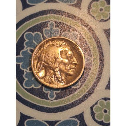 1920 BUFFALO NICKEL VERY GOOD ab33