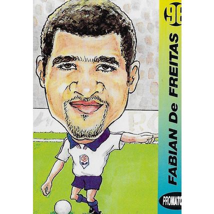 ProMatch 1996 Series 1 Trading Card Collection: Bolton Wanderers - De Freitas
