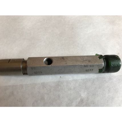 the pipe machinery 8209,8277 go no go plug gauge inspection gage .8209 .8277,AG