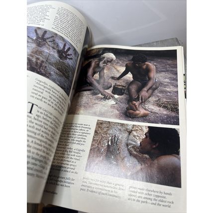 National Geographic Magazine February 1988 Australia - Vintage Collectable p2