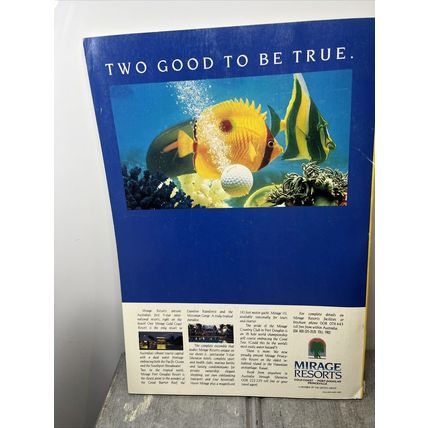 National Geographic Magazine February 1988 Australia - Vintage Collectable p2