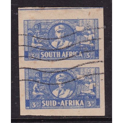 South Africa Womens Services 3d Pair Stationary Cut Out VGC