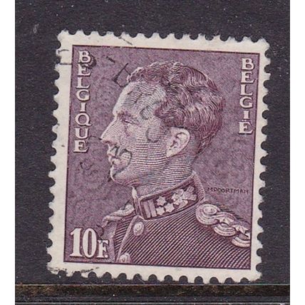 BELGIUM 1936 LEOPOLD 10F USED SG768 #3