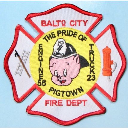 Baltimore City, MD Fire Dept. PP60.