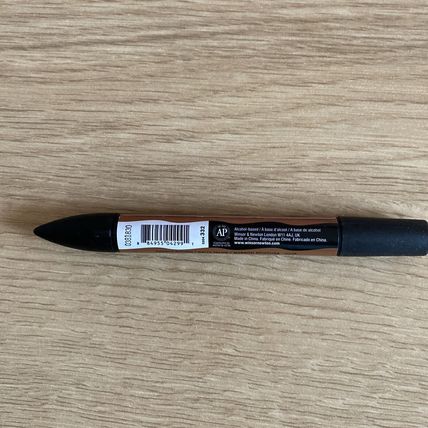 Winsor & Newton : Brush (Pro)Marker : Saddle Brown
