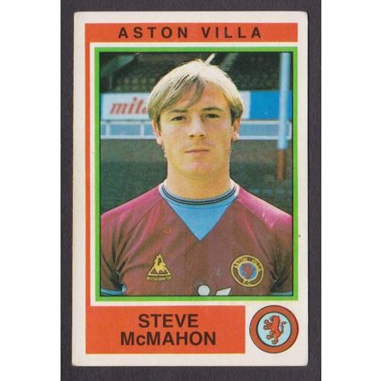 Panini Stickers Football 85 #31 Steve McMahon - Midfield (Aston Villa)