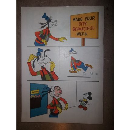 Walt Disney's Goofy #3 1955 WDL World Distributors Comic