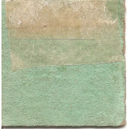 London Brighton & South Cst. Rly Edmondson Ticket - Peckham Rye to London Bridge