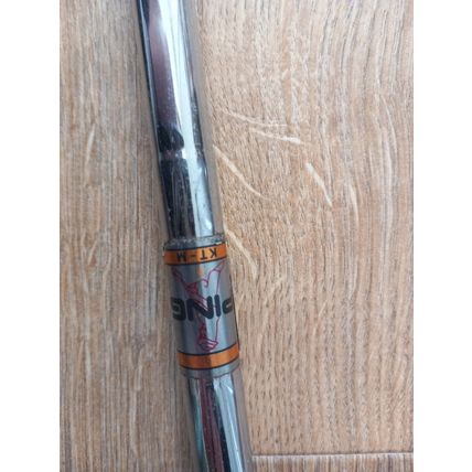Ping Zing Karsten 4 Iron, Black Dot, Ping Steel Shaft Nice Ping Grips