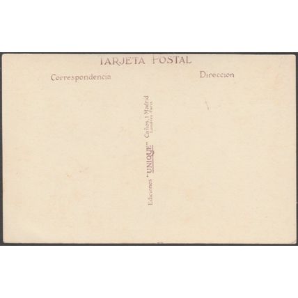 Fachada Principal de la Catedral, Malaga, c.1920s - Unique Foto Tarjeta Postal