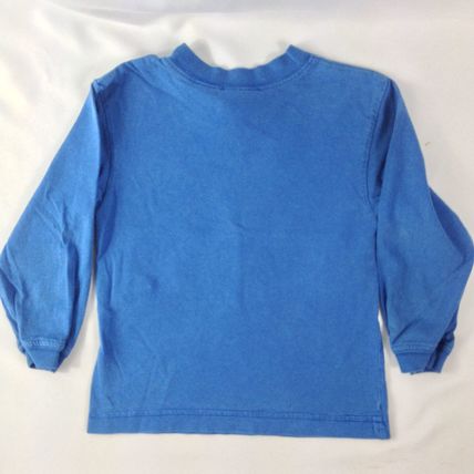 JM Kids "Bulldozer" Boys Toddler Long Sleeve T Shirt Blue Size 3T