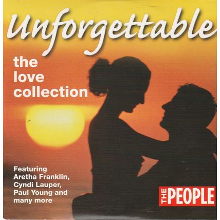 Unforgettable (The Love Collection) : Promotional CD from the Sunday People