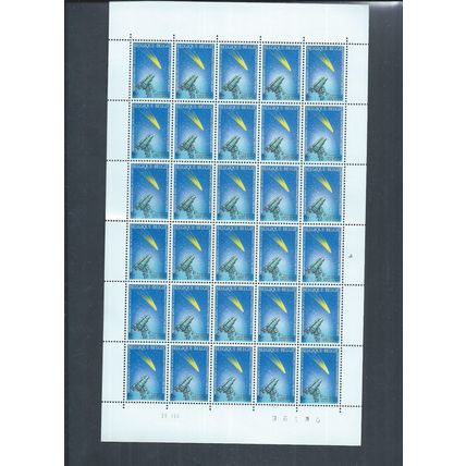 Belgium stamps. 1966 Scientific Institutions set of 7 sheets MNH (AM035)