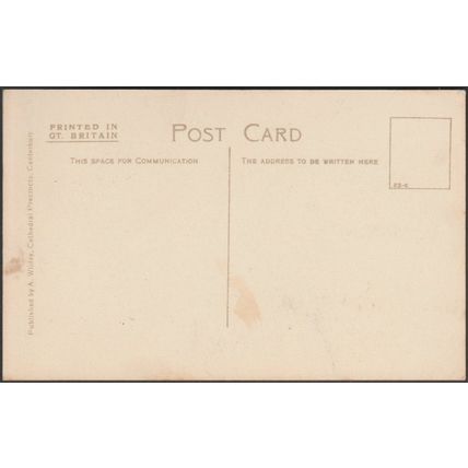West Gate, Canterbury, Kent, 1923 - Wildey Postcard