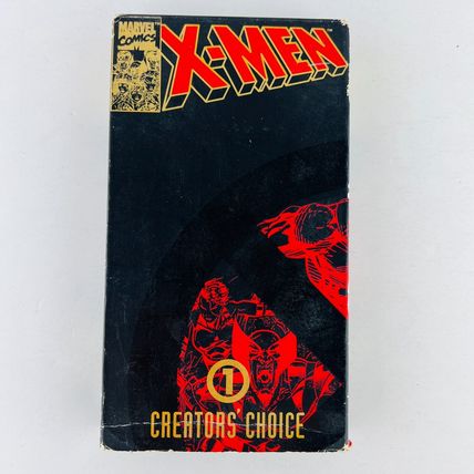 X-men Creator's Choice #1 - Night of the Sentinels VHS Video Tape