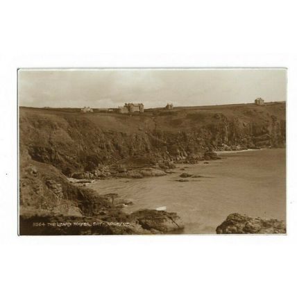 The Lizard, Housel Bay, Cornwall, Judges RP Postcard.