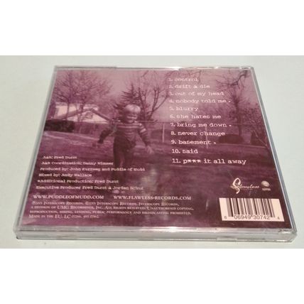 CD Album - Puddle Of Mudd - Come Clean