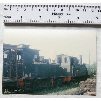 photograph of Locomotive, Hoyaer Railway, Bruchhausen-Vilsen, 8 June 69