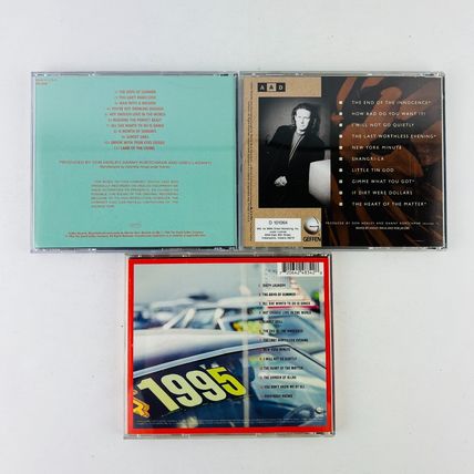 Don Henley 3x CD Lot #1