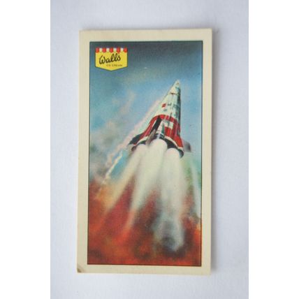 1967 Wall's Ice Cream Moon Fleet No. 23 Lift-off