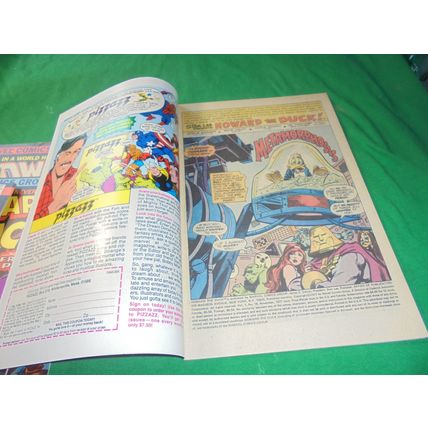 HOWARD THE DUCK LOT! Issues 5, 7, 8, 9, 10, 14 & 18! 1976-78! $65.00 Shipped!!