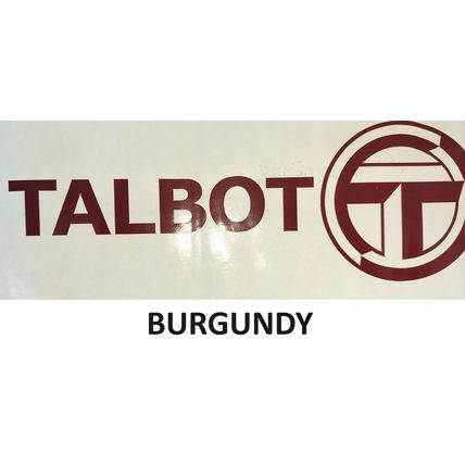 TALBOT EXPRESS WITH LOGO CAMPER DECAL BONNET 2 DESIGNS MANY COLOURS