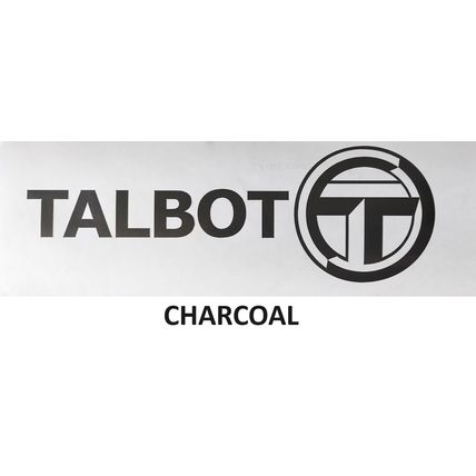 TALBOT EXPRESS WITH LOGO CAMPER DECAL BONNET 2 DESIGNS MANY COLOURS