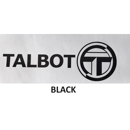 TALBOT EXPRESS WITH LOGO CAMPER DECAL BONNET 2 DESIGNS MANY COLOURS
