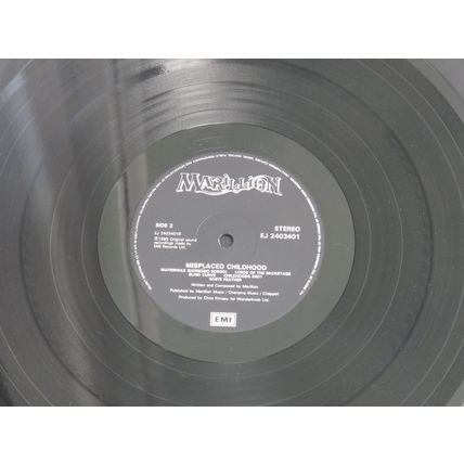 MARILLION, MISPLACED CHILDHOOD GATEFOLD VINYL LP