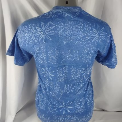 Gildan Ultra Cotton Women's Short Sleeve T-Short Blue "The Brazos Star" Size Lrg