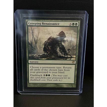 Creeping Renaissance Innistrad Magic: the Gathering Trading Card