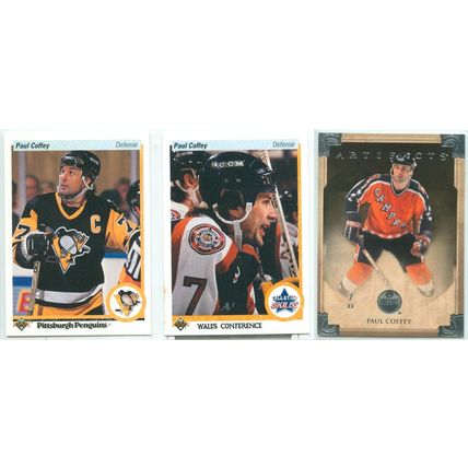 Paul Coffey 7x card lot incl Insert