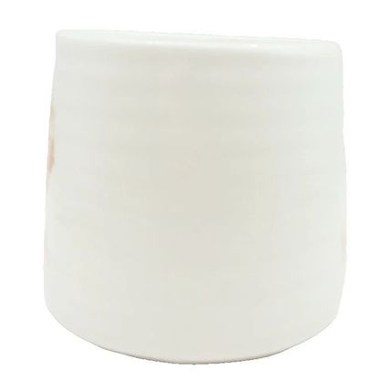 Dog Mug Ceramic 8 CM with Green Handle Dishwasher & Microwave Safe Tableware