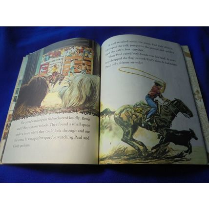 1978 BENJI Fastest Dog in the West Little Golden Book! $10.00 Shipped!