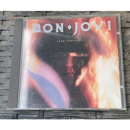 7800° Fahrenheit - Bon Jovi - CD