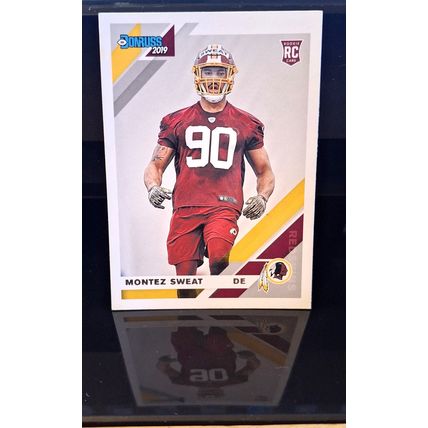 MONTEZ SWEAT 2019 DONRUSS ROOKIE FOOTBALL CARD #260